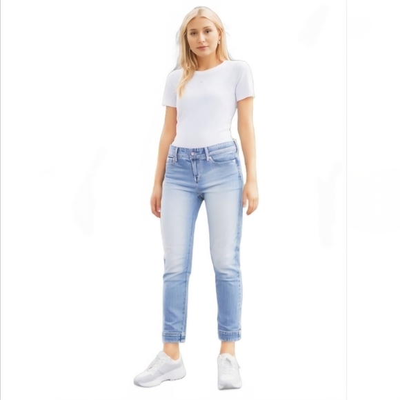 Cache Ankle Jeans Size 4 Light Blue Wash - Picture 12 of 15